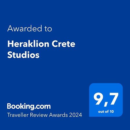 Heraklion Crete Studios Экстерьер фото