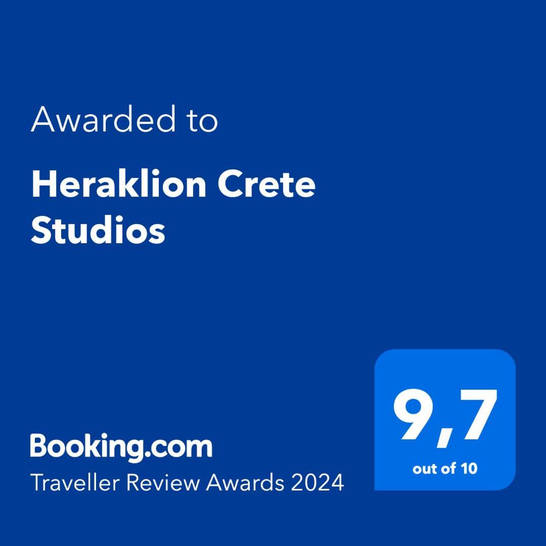 Heraklion Crete Studios Экстерьер фото